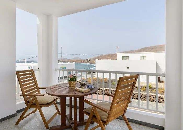 Casa Playa La Garita * Arrieta (Lanzarote)